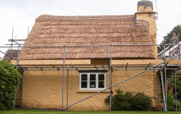 Lower Race thatch roofing costs