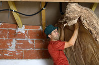 Lower Race tapered roof insulation